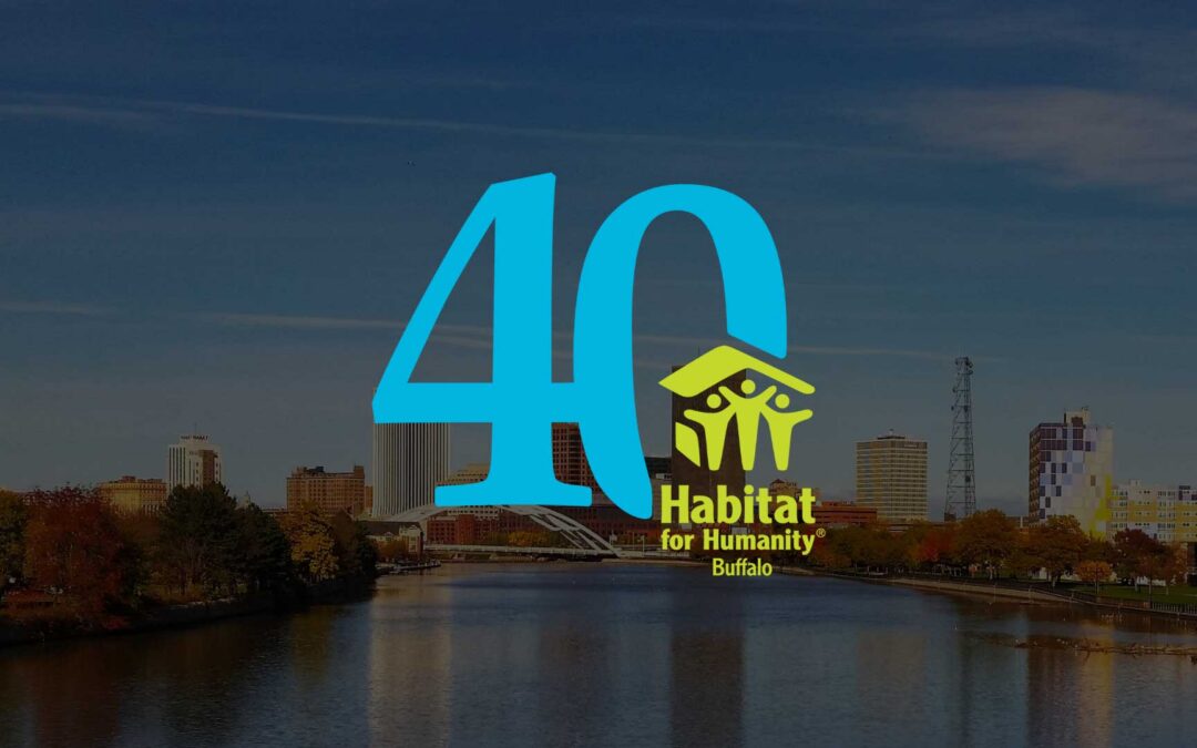 #400 in 40 Campaign – Building Our 400th Home